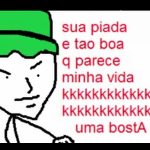 sua piada e tao boa q parece minha vida kkkkkkkkkkkk (d9mgyrnbt8)