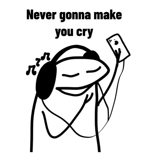 Never gonna make you cry que (672xwb8drp)