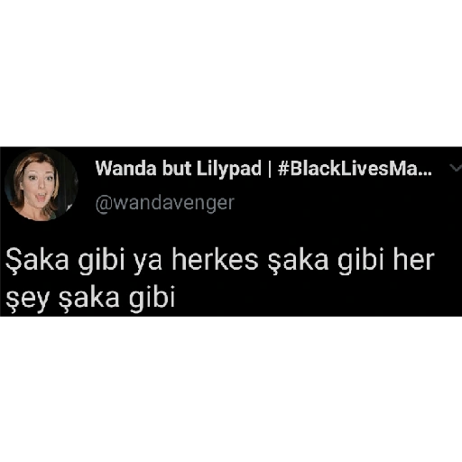 Wanda but Lilypad · #BlackLivesMa... @wandavenger Şaka gibi (qw9tbgpry5)