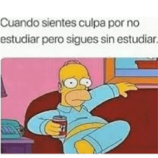 Cuando sientes culpa por no estudiar pero sigues sin (3x945gpth8)