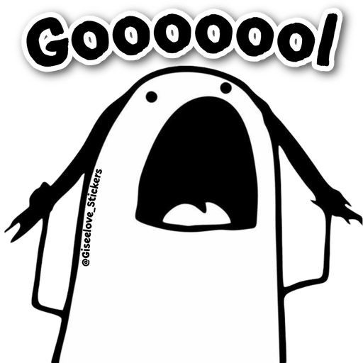Gooooool @Giseelove_Stickers (q6fbx3vkwy)
