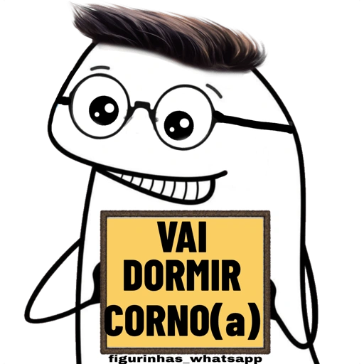 VAI DORMIR CORNO(a) figurinhas_whatsapp (h78wcfjmzx)