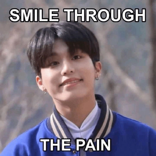 SMILE THROUGH THE PAIN (8s6bjm3dvc)