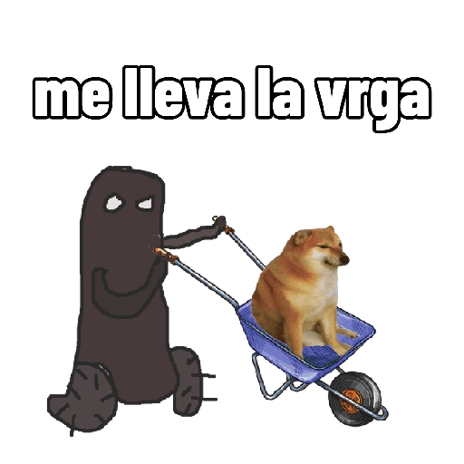 me lleva la vrga (bg7pyj34rs)