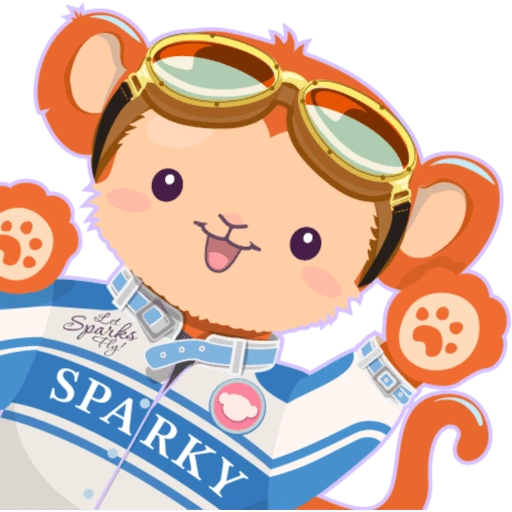 Sparky The Monkey (vy396dbnrt)