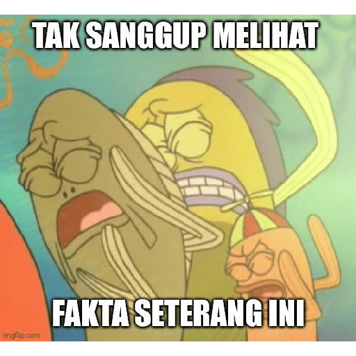 TAK SANGGUP MELIHAT imgflip.com FAKTA SETERANG INI (zgb3qkjd85)