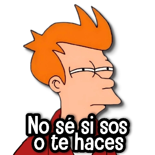 No sé si sos o te haces (pg8rc4knmf)