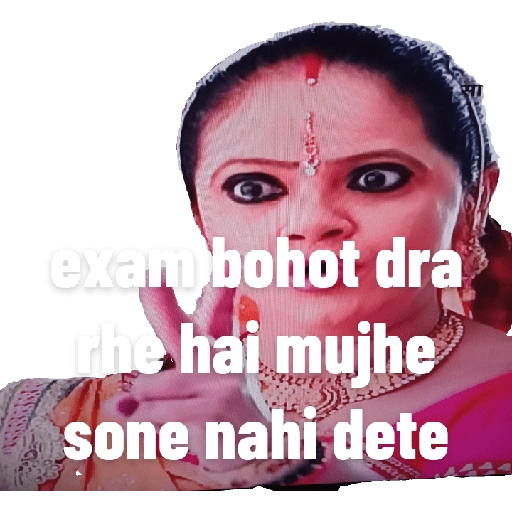 exam bohot dra rhe hai mujhe sone nahi dete (tyrnj4wqb7)