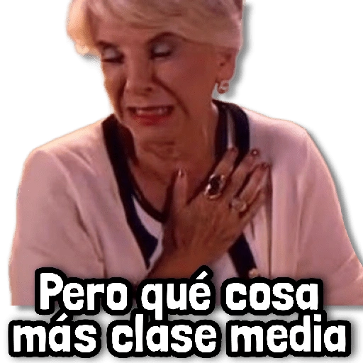 Pero qué cosa más clase media (yp8kq7bgf4)
