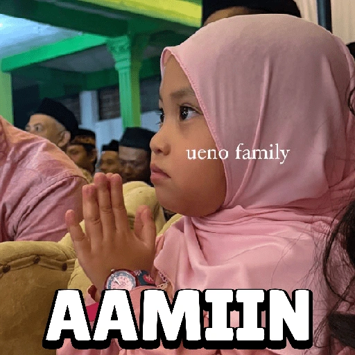 ueno family AAMIIN (gzcd8xw4h7)