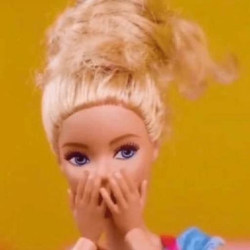💁🏼‍♀️ رد فعل باربي 💅🏻🩷 (95jd8nzv36)