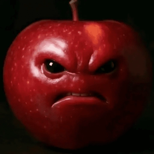 Manzana Meme Faces 🍎 (hx52mpc48k)