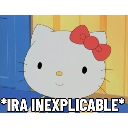 *IRA INEXPLICABLE* (kd3tzwsy5b)