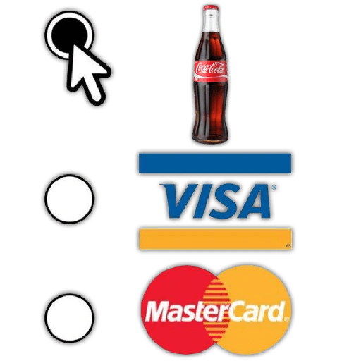 Coca-Cola VISA MasterCard (9hfpmstjc7)