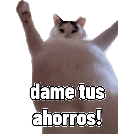 dame tus ahorros! (vt6np9rkjx)