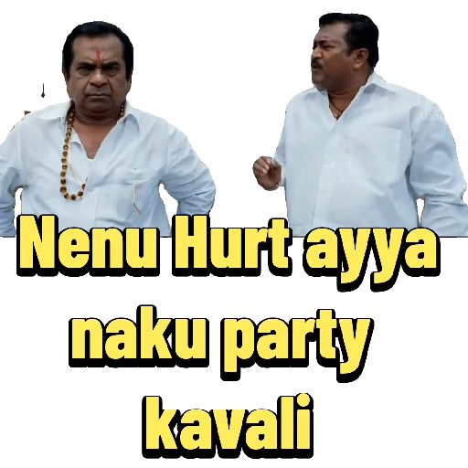 Nenu Hurt ayya naku party kavali (b2zf8hjqv3)