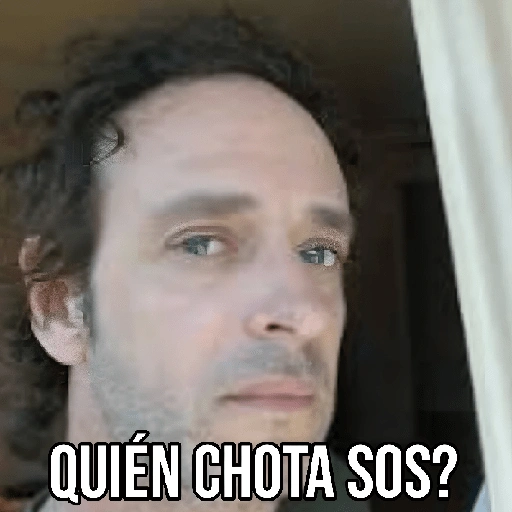 QUIÉN CHOTA SOS? (g73682qc9p)