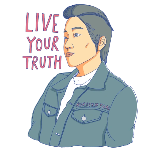 LIVE YOUR TRUTH KIRSTEN TAN (xv2ns4f593)