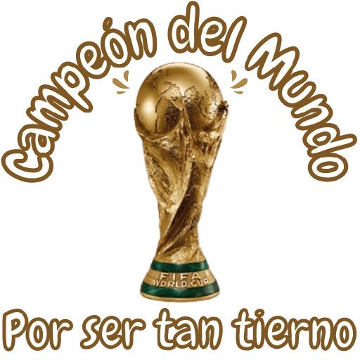apadwed del Mundo WORLD FOR Por ser tan tierno (zpstj9whrn)