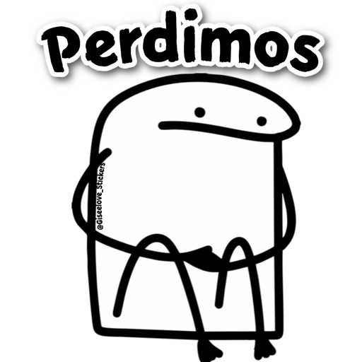 @Giseelove_Stickers Perdimos (pj9k2nb7hr)