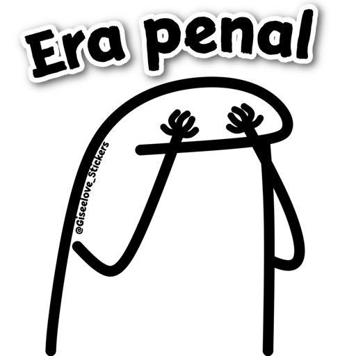 Era penal @Giseelove_Stickers (346rf2vkc9)