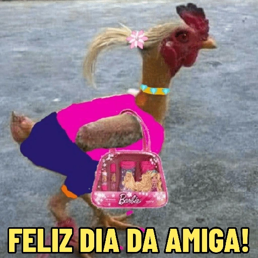 Barbie FELIZ DIA DA AMIGA! (2fvrwj5n7z)