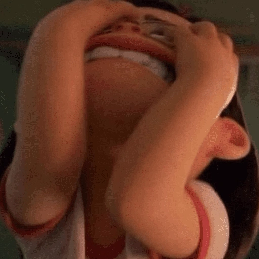 Hiding a laugh (9m2xp4shfb)