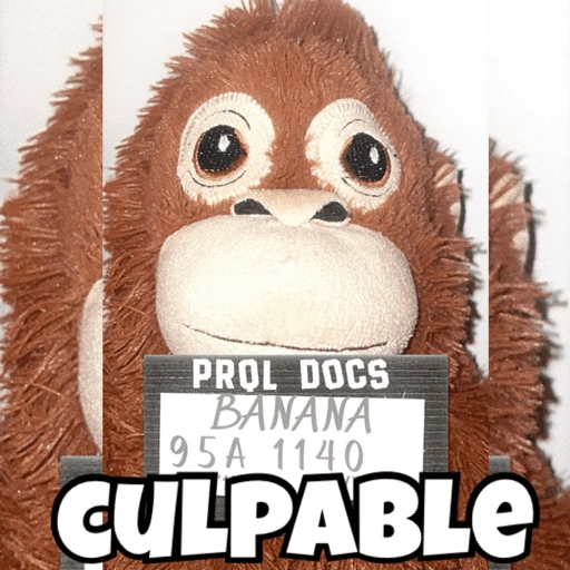 PROL DOCS BANANA 95A 1140 CULPABLE (m6cdb9wjzf)