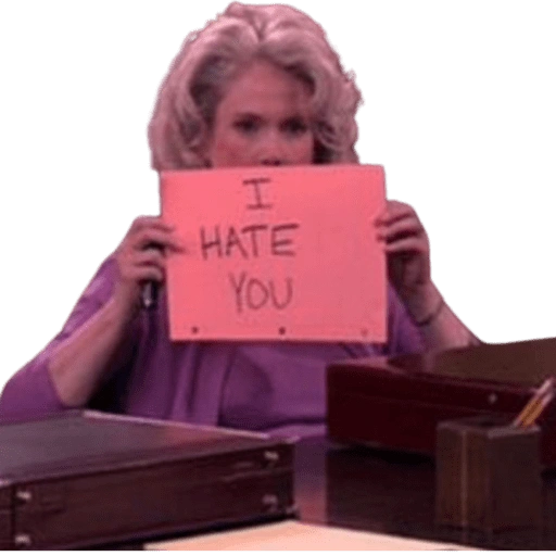 I HATE YOU (srtvxwb2kn)
