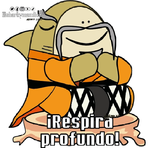 00000 @sharkymandice iRespira profundo! (vb64zm78hq)