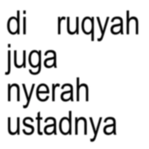 di ruqyah juga nyerah ustadnya (mx34ztjgkn)