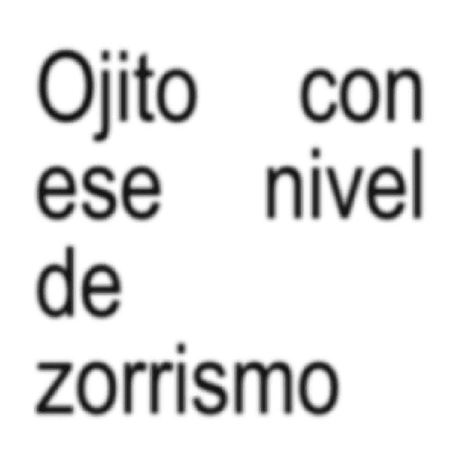 Ojito con ese nivel de zorrismo (7kr39nthpb)