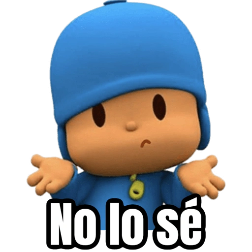 No lo sé (yqxg84mh2v)