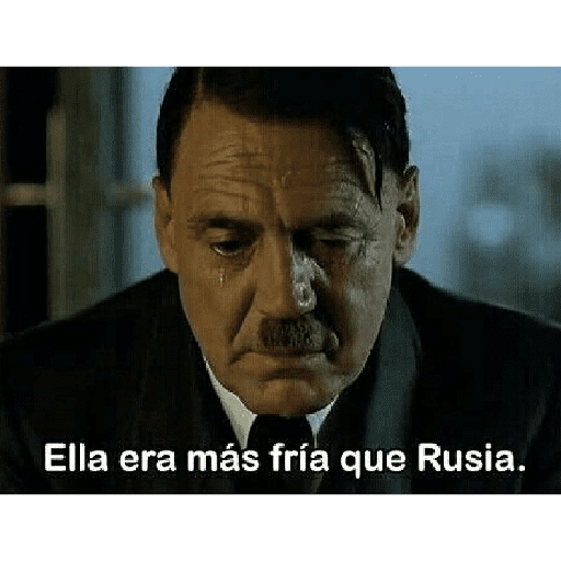 Ella era más fría que Rusia. (z2xnty7sp3)