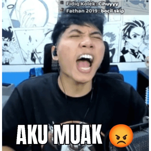 Fidia Kolek: Cihuyyy Fathan 2019: bocil skip AKU MUAK (f8qjsxm5pk)