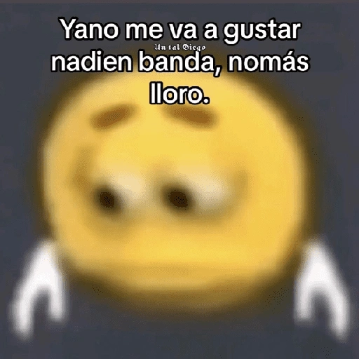 Yano me va a gustar Untal Diego nadien banda, nomás Пого. (w4cj32sk9x)