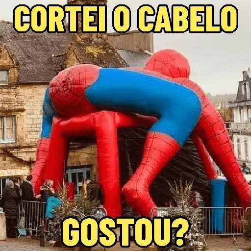 CORTEIO CABELO GOSTOU? (nvx9586wtg)