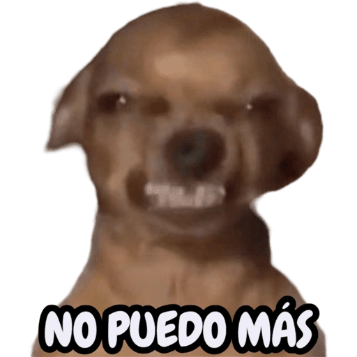 NO PUEDO MÁS (xvdqg2nt7z)