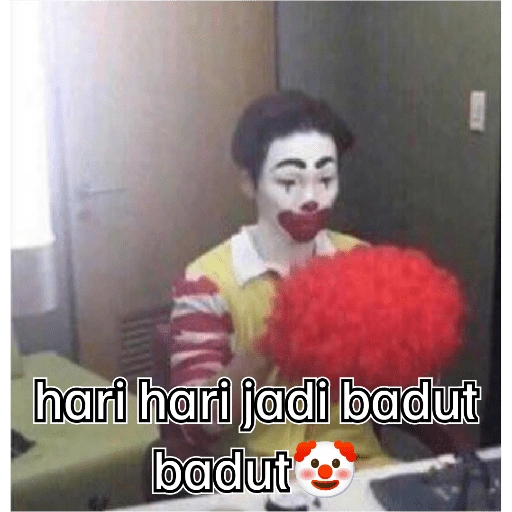hari hari jadi badut badut (m6dbcp3ywj)