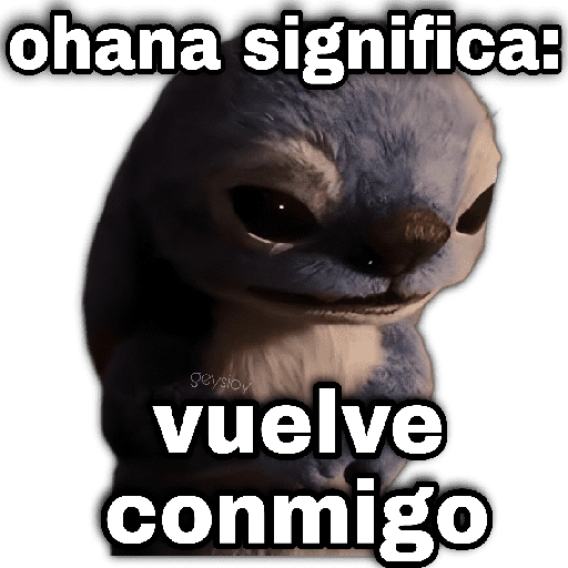 ohana significa: geysioy vuelve conmigo (dr75c6mbxh)