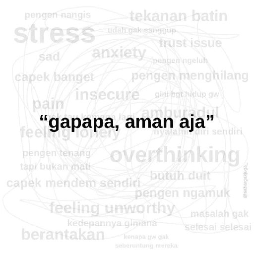 pengen nangis stress tekanan batin udah gak sanggup sad (pqnfx73ck6)