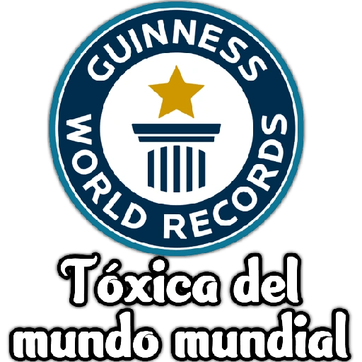 GUINNESS WORLD ။။။ ECORDS Tóxica del mundo mundial (kq4v7mwcth)