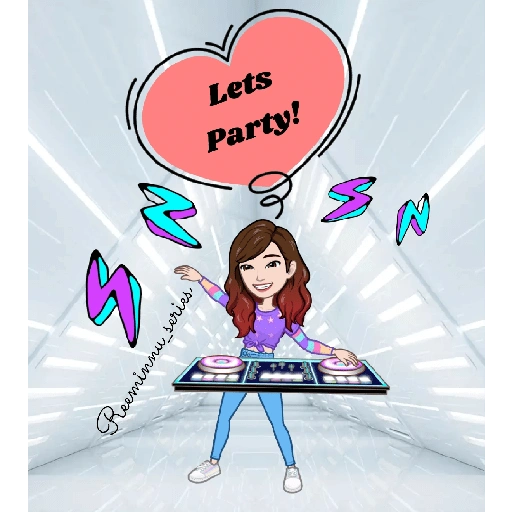 Reeminnu series Lets Party! (93gqrd52hx)