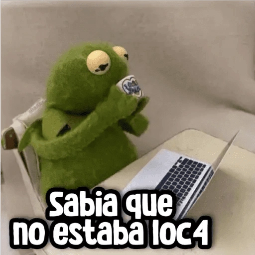 Sabia que no estaba loc4 (7nckmfd36s)