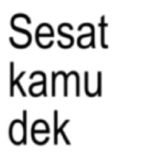 Sesat kamu dek (3kvpwdtqxf)