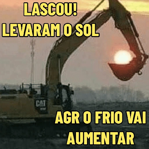 LASCOU! LEVARAM O SOL CAT AGR O FRIO VAI AUMENTAR (zgdtxqr97b)