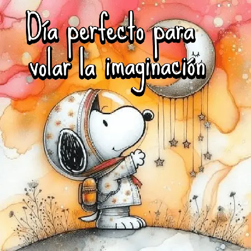 Día perfecito para volar la imaginación (fjtkp93qbr)
