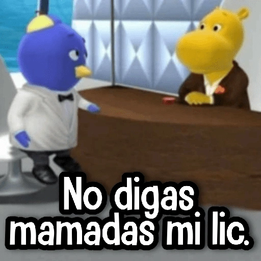 No digas. mamadas mi lic. (m3bn4c5qj8)