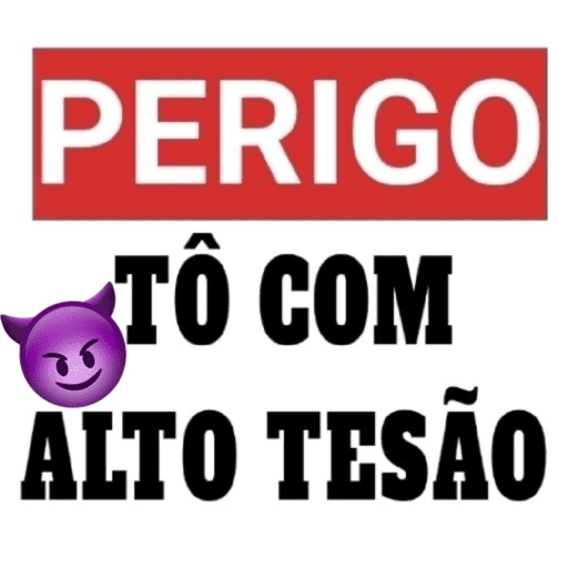 PERIGO TÔ COM ALTO TESÃO (v68h4t97wn)