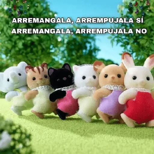 ARREMANGALA, ARREMPUJALA SÍ ARREMANGALA, ARREMPUJALA NO (3kwyrcdfgx)